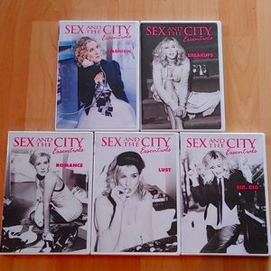 Sex in the City highlight dvd's